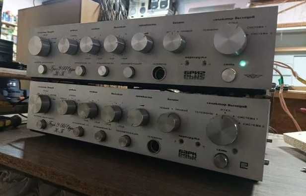 Барк 001. Бриг 001