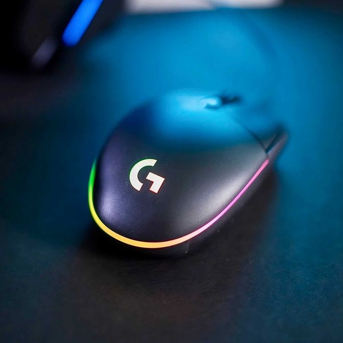 Logitech G102 — игровая мышь с RGB-подсветкой 8000 DPI. Есть доставка
