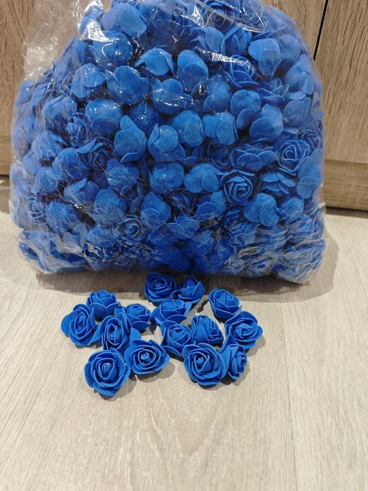Рози за декорация, рози от фоам