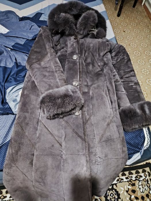 Дублёнка женская
