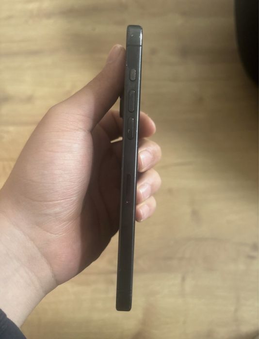 Apple iPhone 15 Pro Max - 256GB - Titanium Black,avans 150 de lei