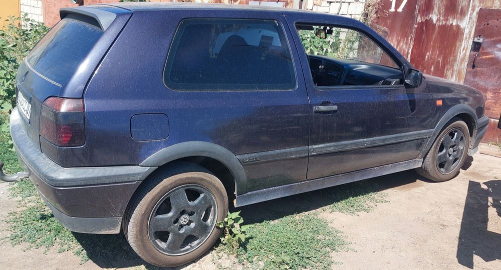 Голф3 GTI 2литра