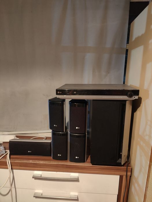 Домашний кинотеатр 5*1 LG.