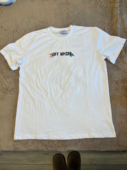 Tricou Off White
