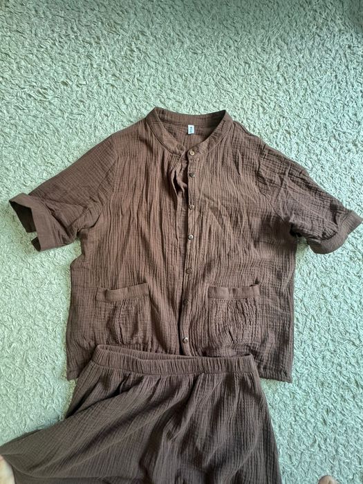 продам юбку с рубашкой муслин