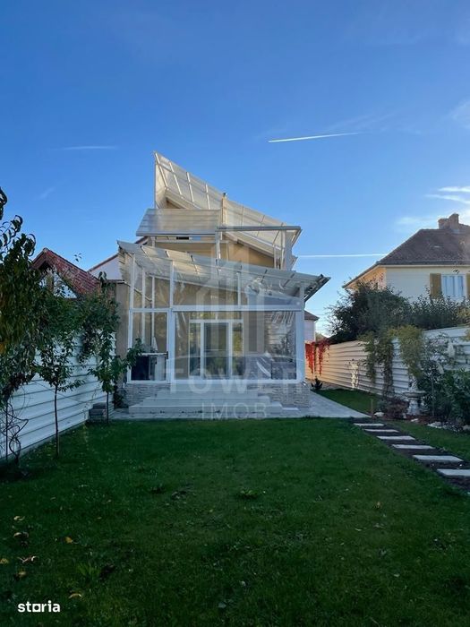 Vilă Premium de Închiriat pe Calea Dumbrăvii – Lângă Parcul Sub Arini