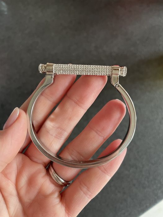Bratara “Handcuff”  SWAROVSKI originala.