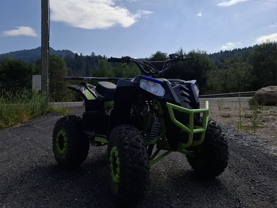 Vând atv 125cc în stare perfectă