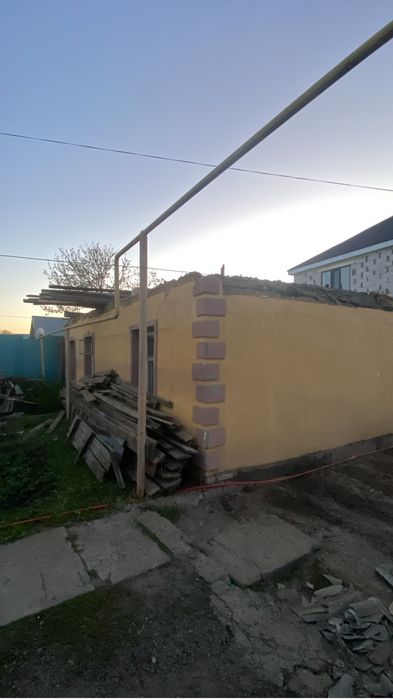 Отдам дом на разбор стены деревянные