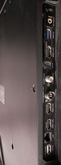 Огромный 4К смарт телевизор TCL 165см.