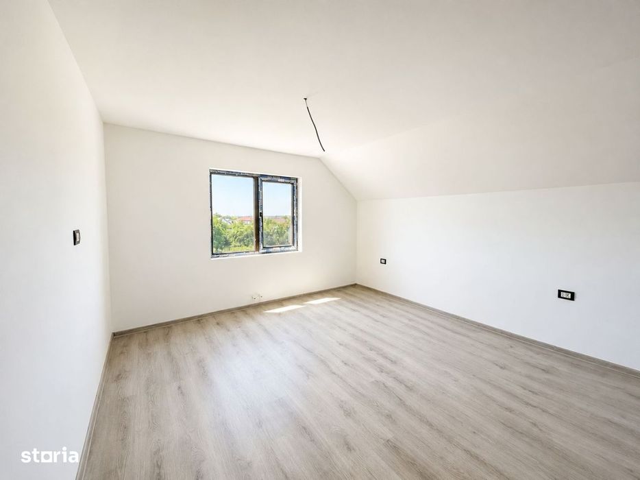 Casa noua P+M in Lumina | 5 dormitoare | curte si parcare proprie