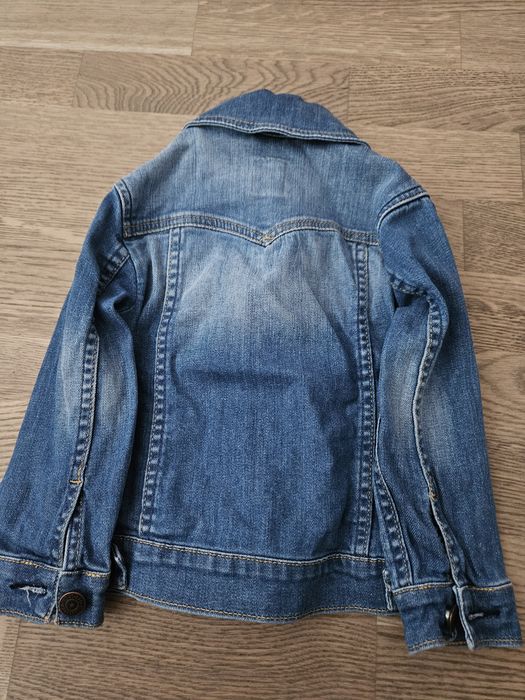 Jachetă din denim Levis 4 ani