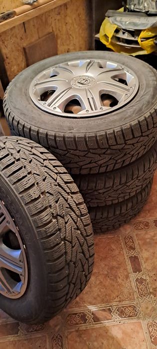 Зимний шины с диском