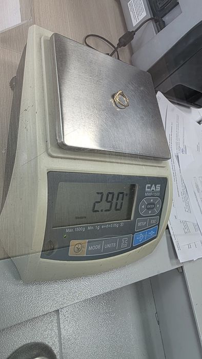 Кольцо серёжки 750.585