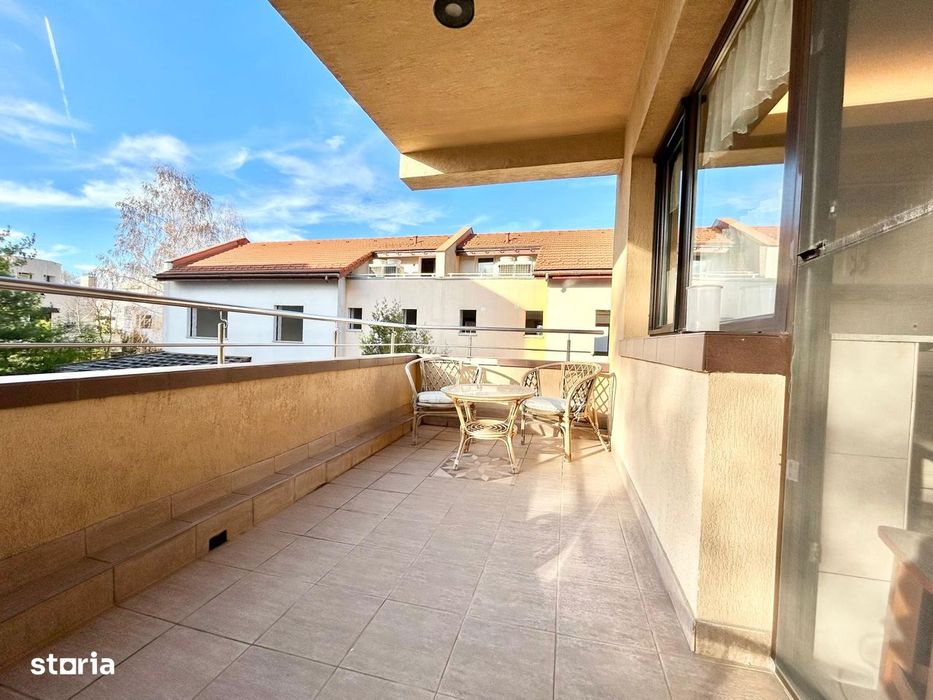 Herastrau - Aron Cotrus | Apartament Mobilat Si Utilat | Loc De Parcar