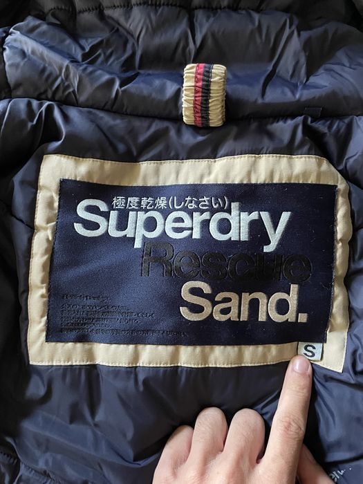 Зимно Яке Superdry