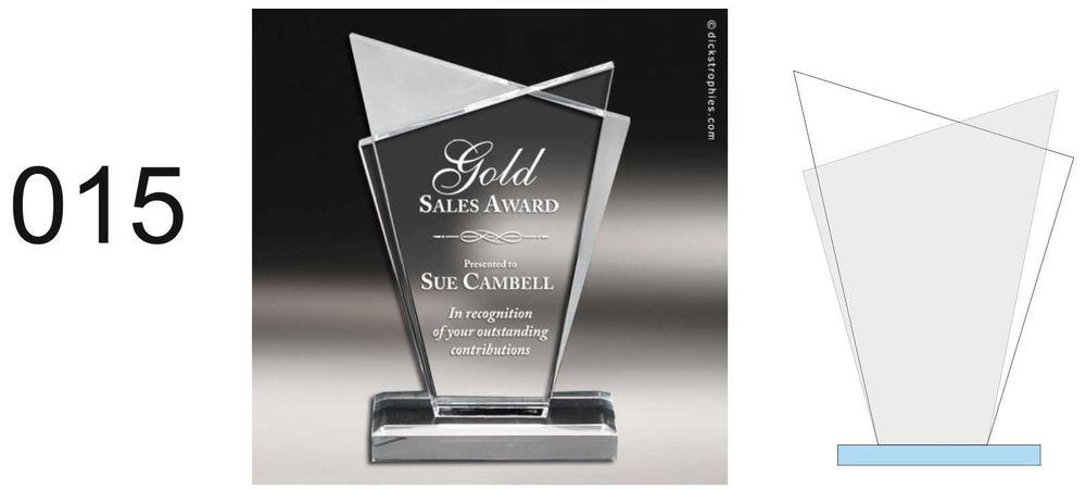 Статуэтки, награды из стекла, кристаллы, сувениры из стекла.