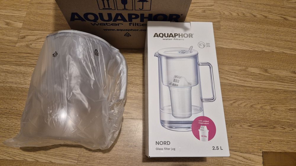 Филтрираща кана Aquaphor 2броя за 80лв