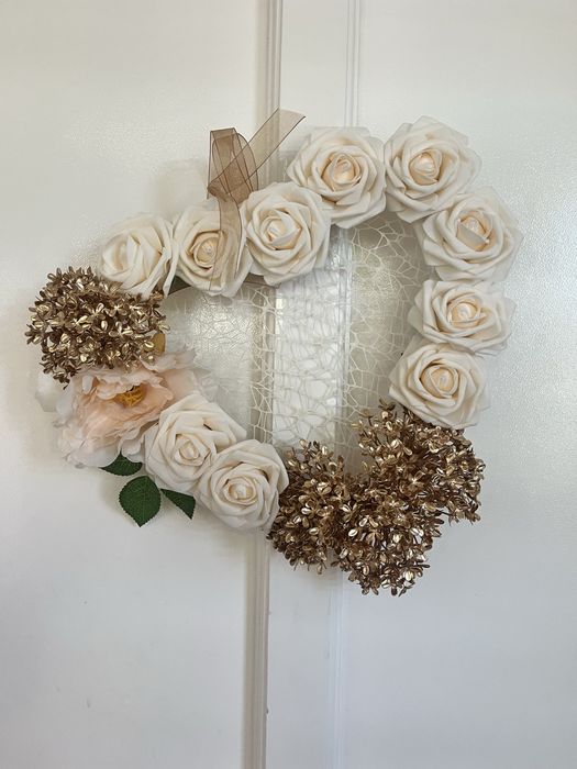 Decoratiune romantica Decor Wreath
