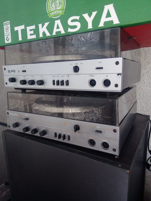 Pick-up Unitra PA 2040.si Concert 2030. funcționale  . Amplificare