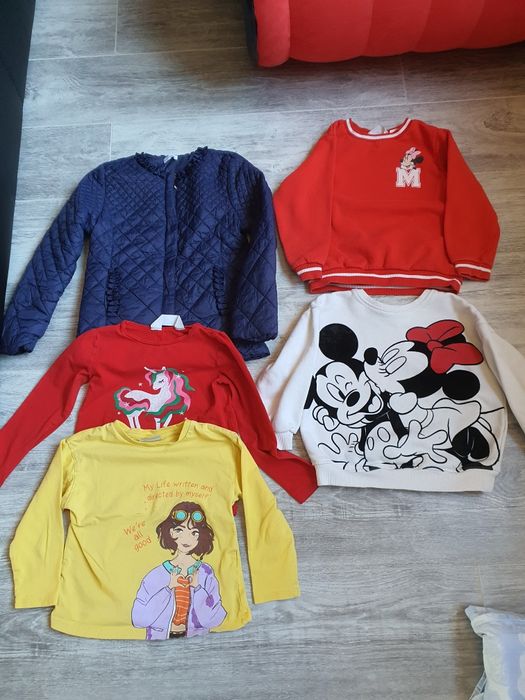 Lot hainute fetita 4-5 ani