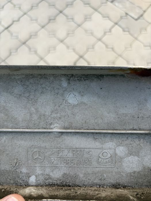 Мерседес w210 рестайлинг