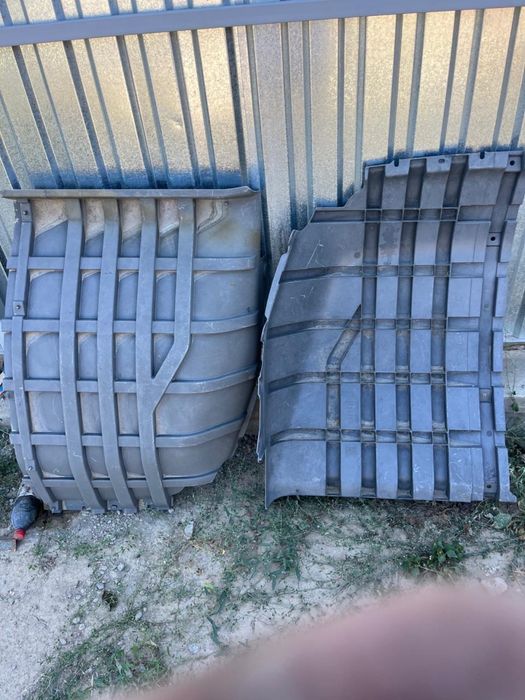 Подкрыльники на renault