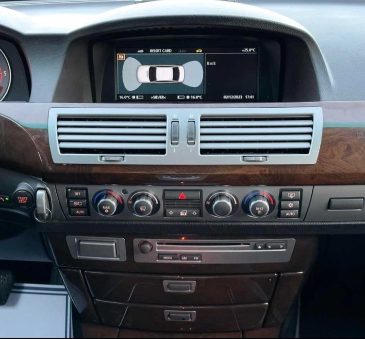 Навигация БМВ BMW 750i 2006-2008 E65 E66 GPS Navigation DVD pleyer