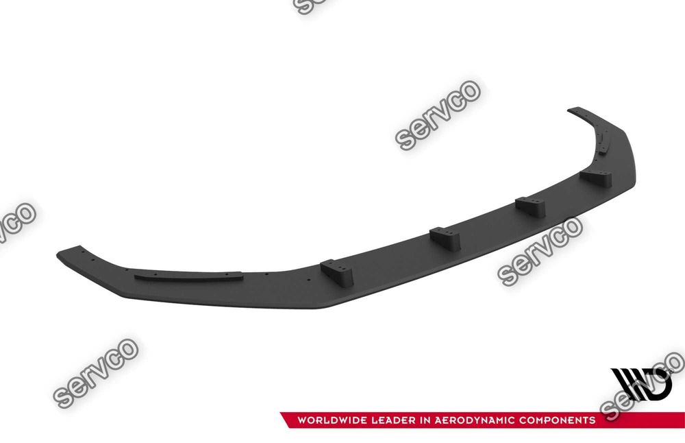 Prelungire splitter bara fata Audi A5 F5 Facelift 2019-2024 v3 - Maxton Design