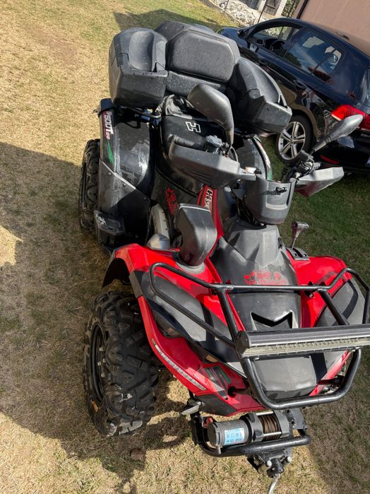 Atv Linhai Hytrack an 2021
