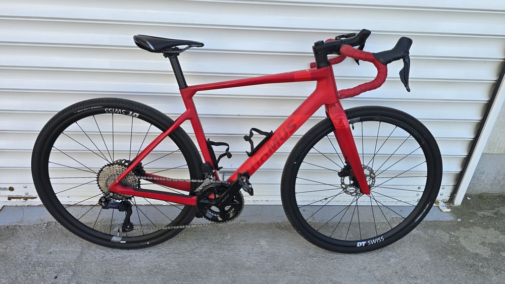 Thomus Silker X Ultimate швейцарски гравел велосипед