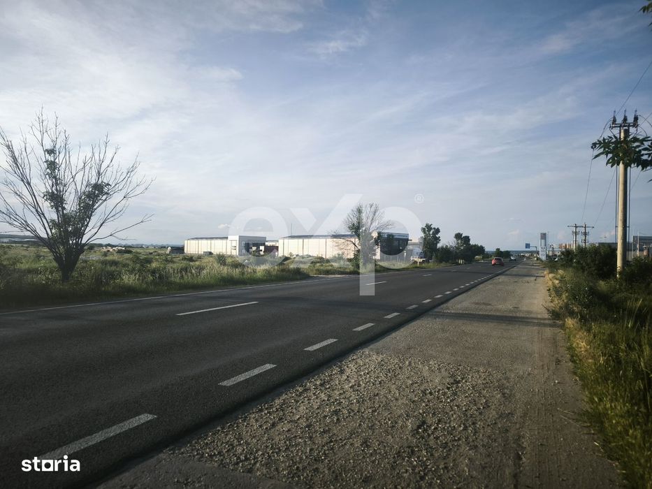ALBOTA | Teren intravilan 4.000 mp | Deschiderea la drum asfaltat 39 m