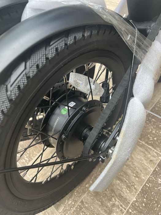 Bicicleta electrica T-BIKE CR250 Neagra