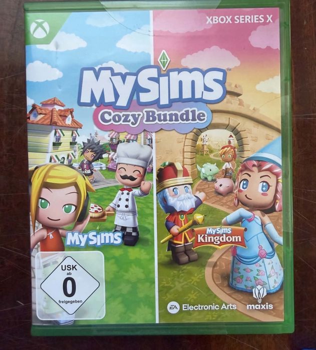 My Sims Cozy Bundle