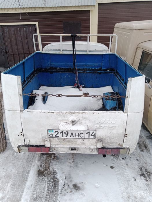 Иж 2715 пирожок пирожковоз