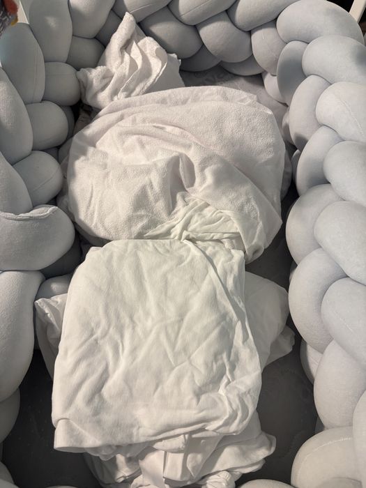 Patut bebelusi co-sleeper 5in1 Alb 60x95/120cm Ingvart
