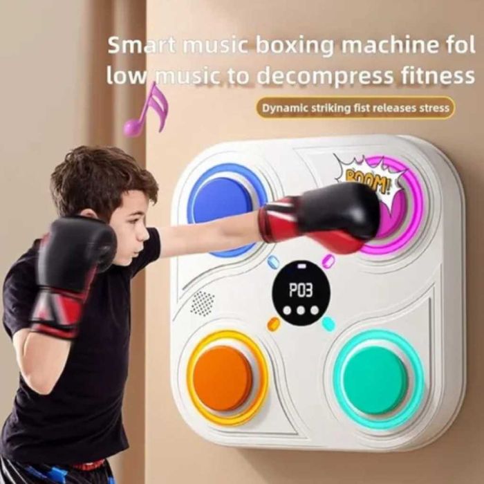 Интелигентна музикална боксова машина с Bluetooth/Светлини