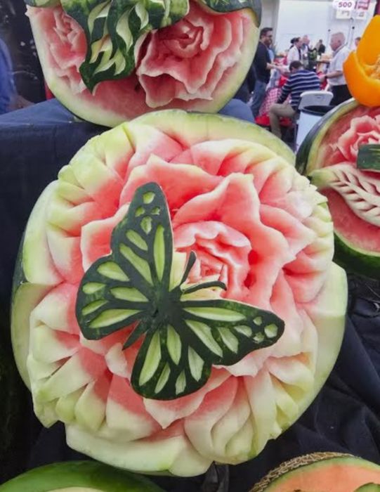 Carving sanati. Qovun, Tarvuzlarga naqsh o'yib beramiz, TO'YLAR UCHUN