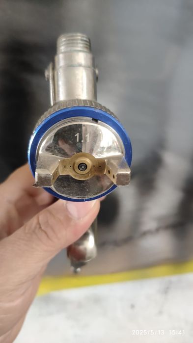 Pistol vopsit full metal Tools - fără plastice în el  _Cu diuza de 1.1