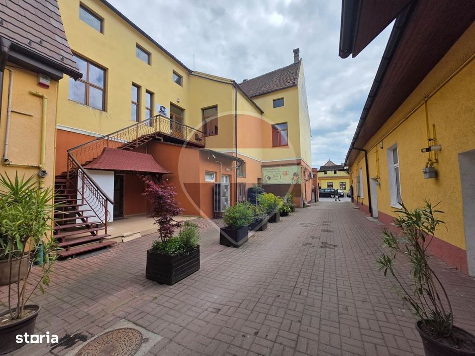 Spatiu de vanzare zona centrala Medias