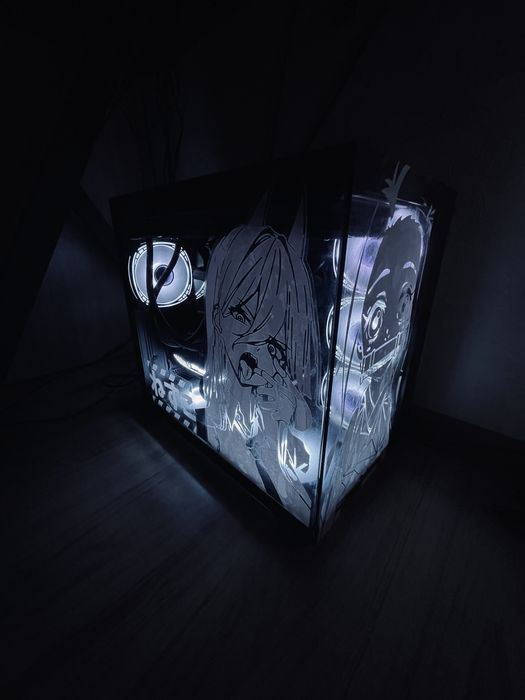 Игровой ПК "GG" Ghost Girl