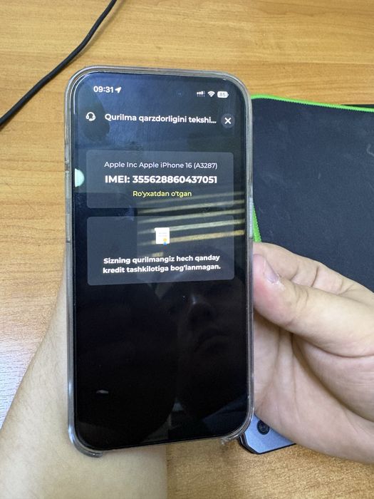 Iphone 16 128gb black