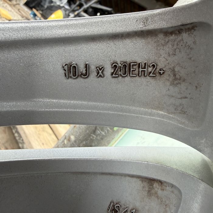 Алуминиеви джанти BMW 5 series GT 7 series Double-Spoke Style 10J R20 ET 41 36116788706 ном 705