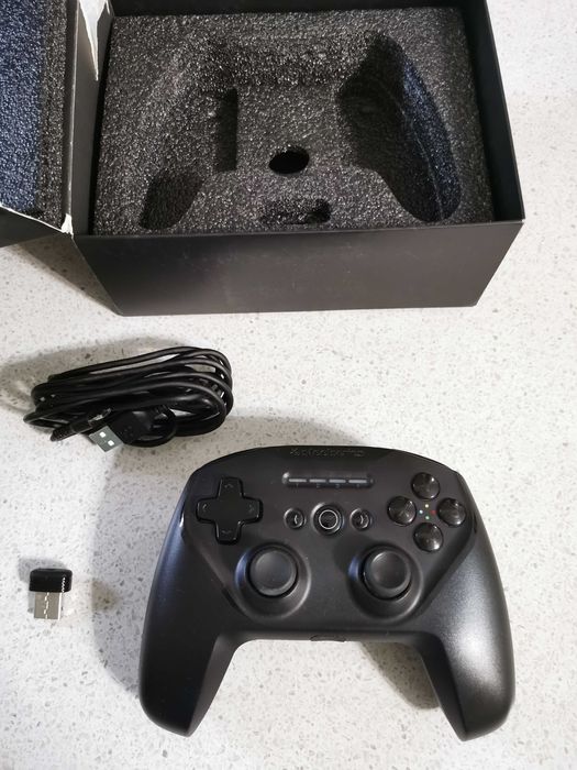 Геймпады, Steelseries Stratus Duo и Sony Dualsense PS5