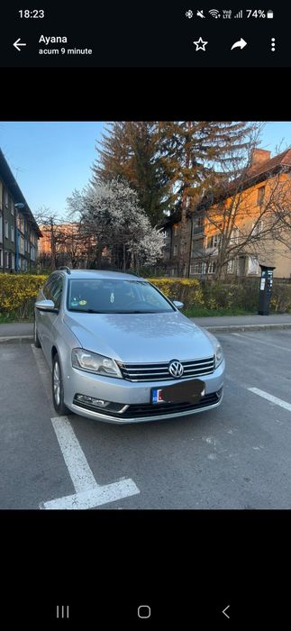 Vând Volkswagen Passat B7