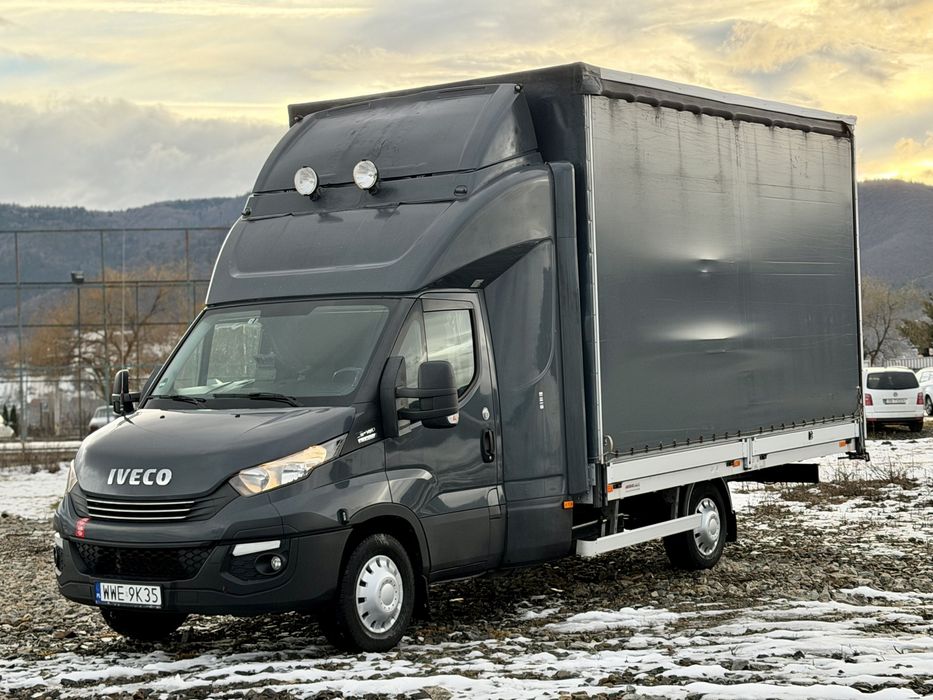 Iveco Daily 2020 TwinCab Hi-Matic 10 EP Cash/Rate Avans 0 sprinter man