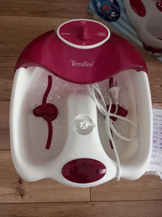 Terraillon AquaSpa 50 – hidromasaj pentru picioare / Foot Spa, 3 programe