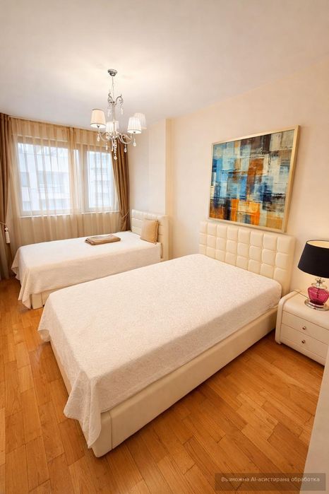 Дава се под наем Тристаен апартамент в Пловдив, Съдийски - 87 кв.м за 555.39 € - Снимка #6