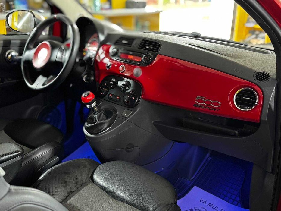 FIAT 500 | 2009 | 1.2 | Rate | BuyBack | GARANTIE !!! | IMPECABIL | STARE NOUA | MEGA FULL !!!