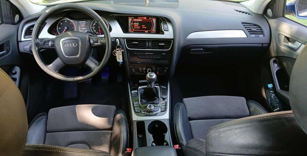 Audi a4 b8 motor 2litri caga dizel